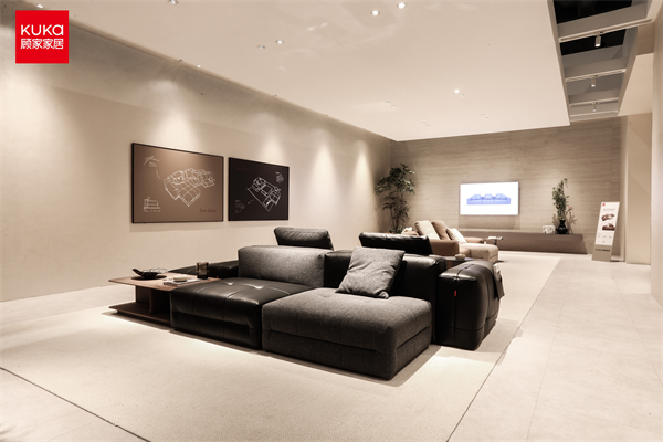 重构生活新场景 顾家家居携客餐厅新品亮相2025深圳国际家具展(图3)