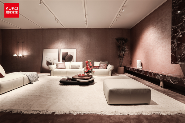 重构生活新场景 顾家家居携客餐厅新品亮相2025深圳国际家具展(图4)