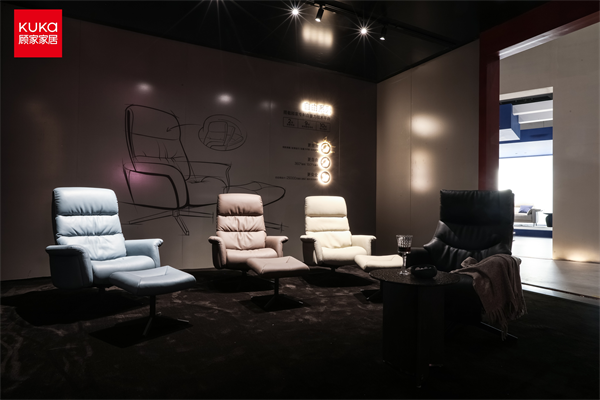 重构生活新场景 顾家家居携客餐厅新品亮相2025深圳国际家具展(图7)