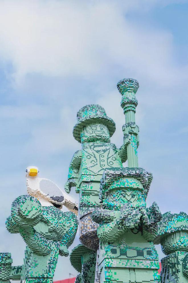 刚刚官宣！上海乐高乐园开园时间公布！试运营门票开售(图5)