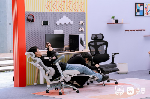 撑腰黑科技！西昊C300i智能人体工学椅正式发布(图6)