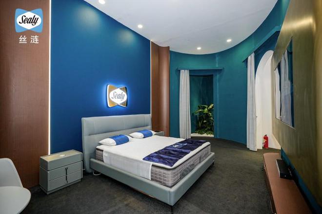 丝涟携全新焕梦产品惊艳亮相深圳国际家具展(图4)