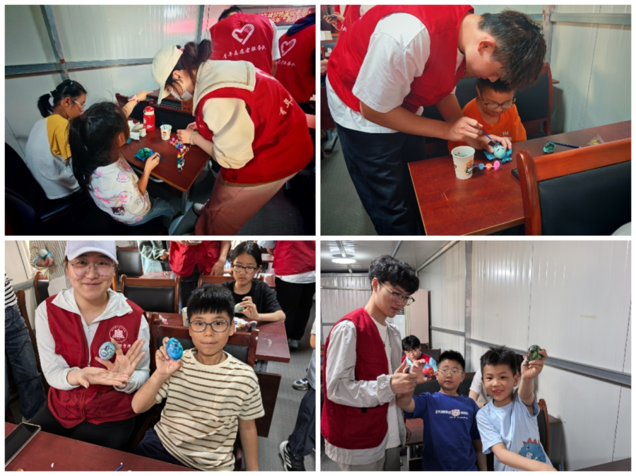 承端午薪火育少年新苗滁州职业技术学院赴校地共建社区开展端午节主题团日活动(图2)