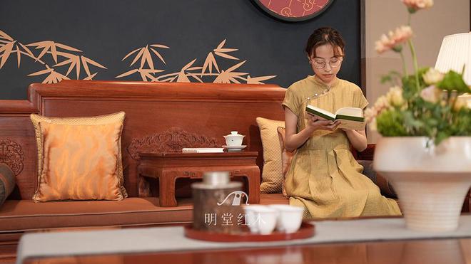 红木家具哪家强？揭秘红木家具十大品牌排行榜你get了吗？(图5)
