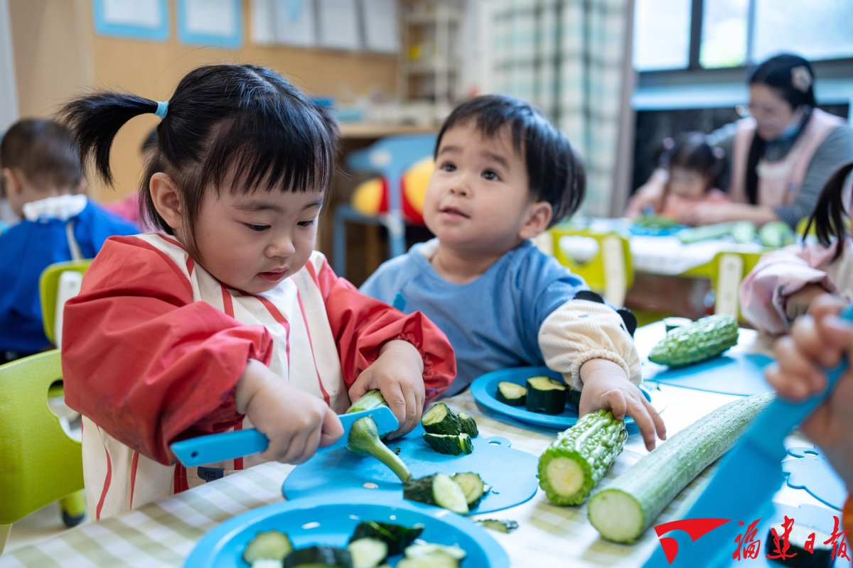 党报记者八闽调研行 普惠托育带娃的“好搭子”(图1)