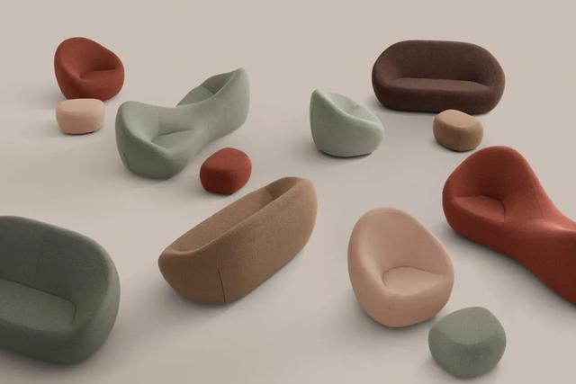 法国著名建筑师的家具新作！雕塑感座椅刷屏设计圈(图2)