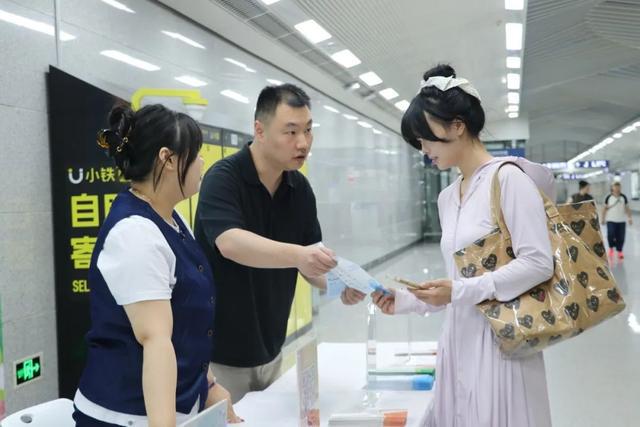 坐地铁顺便找工作洪山“就业职达站”进驻街道口地铁枢纽(图2)