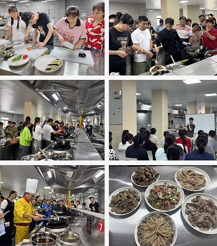 合肥理工职业技能培训学校承办的“新徽菜·名徽厨”吴山贡鹅培训班顺利结业(图3)
