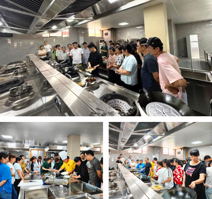 合肥理工职业技能培训学校承办的“新徽菜·名徽厨”吴山贡鹅培训班顺利结业(图4)