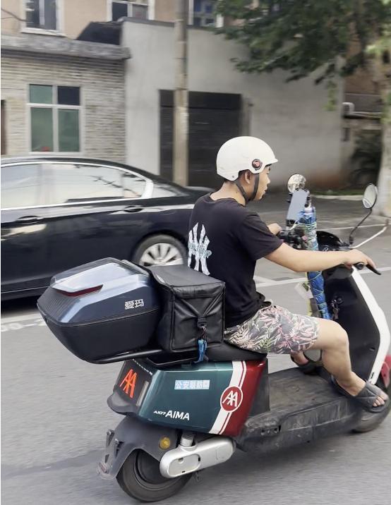 新就业 新力量①丨月均派送超400单湖南25岁外卖员成湘潭“活地图”(图1)