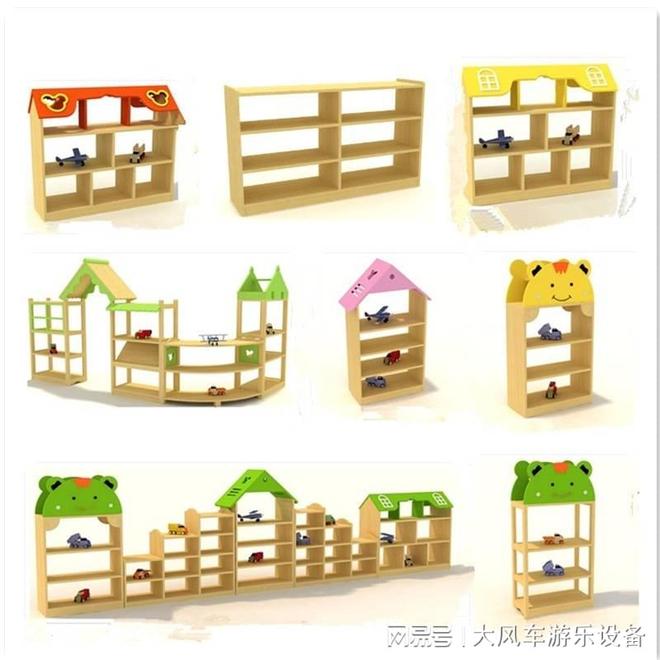 打造梦想童年贵州幼儿园家具的完美选择(图3)