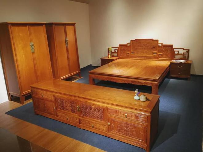 紫檀、酸枝、缅花家具(图4)