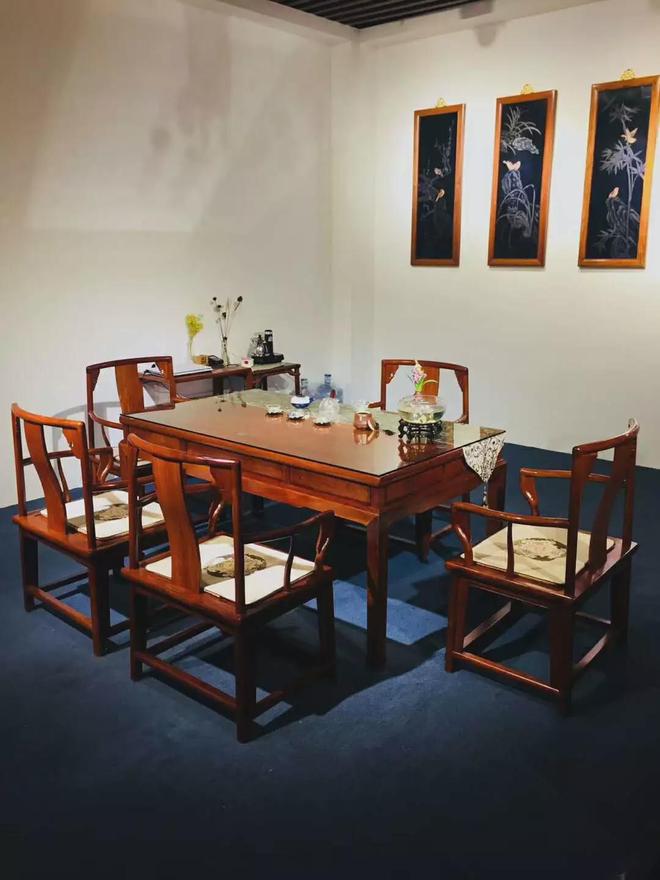 紫檀、酸枝、缅花家具(图6)