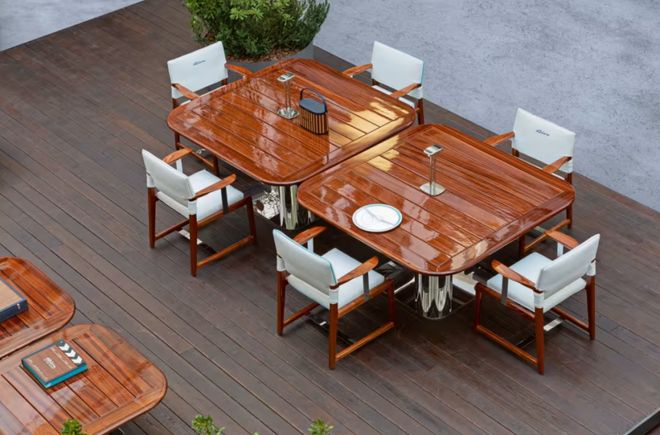 设计无界：从露台到甲板看设计师如何让家具“跨界登艇”(图4)