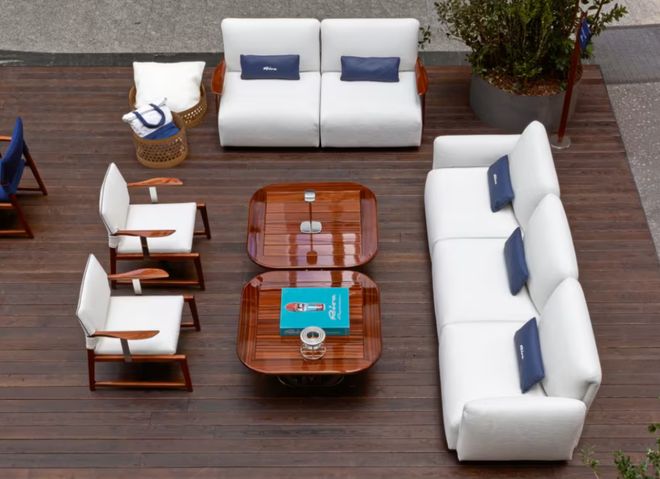 设计无界：从露台到甲板看设计师如何让家具“跨界登艇”(图3)