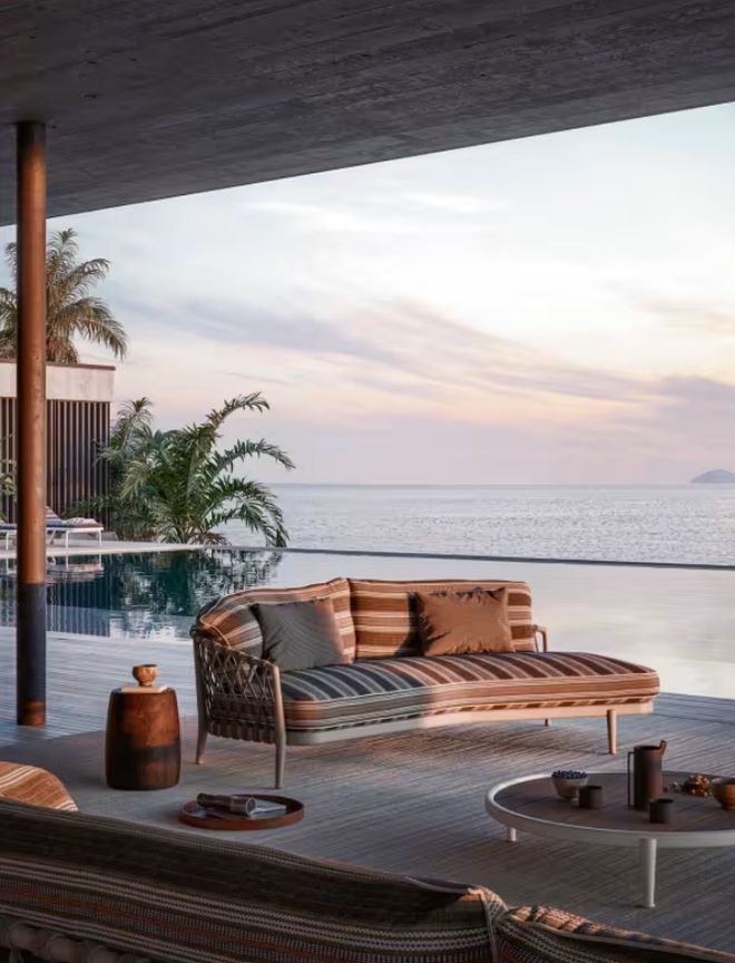 设计无界：从露台到甲板看设计师如何让家具“跨界登艇”(图6)