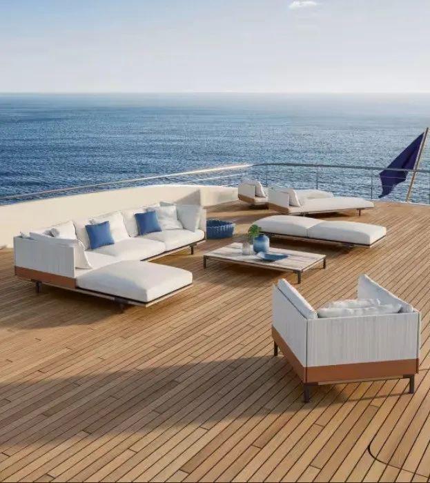 设计无界：从露台到甲板看设计师如何让家具“跨界登艇”(图5)