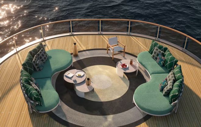 设计无界：从露台到甲板看设计师如何让家具“跨界登艇”(图8)