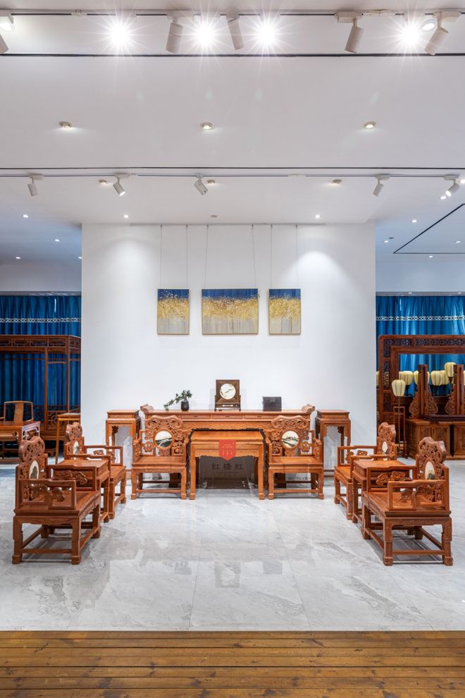 中堂家具中国人的“脸面”。(图1)