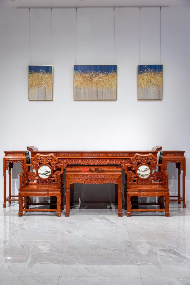 中堂家具中国人的“脸面”。(图3)