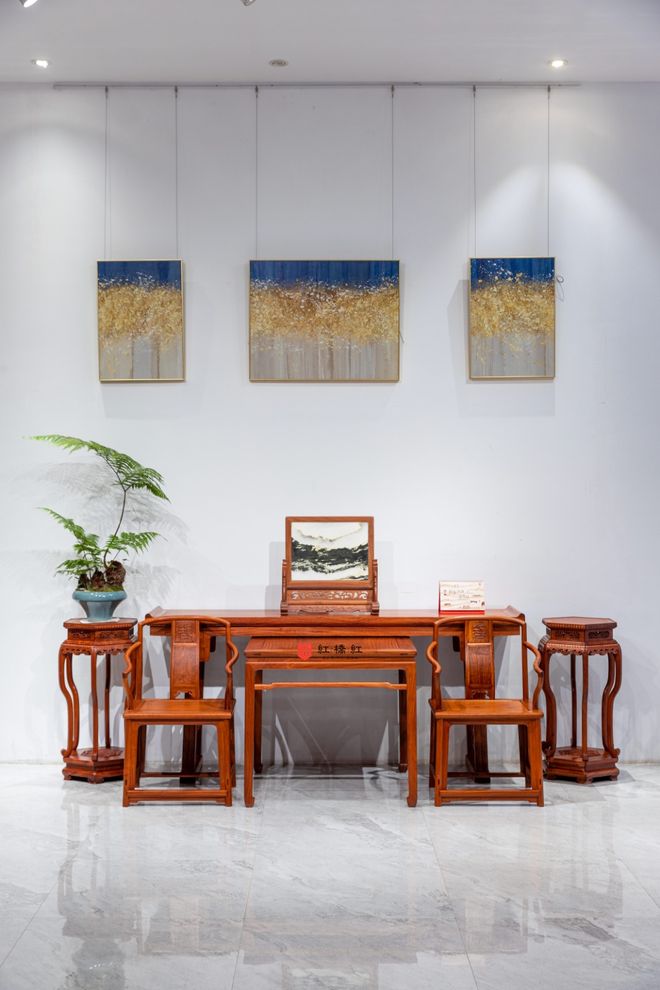 中堂家具中国人的“脸面”。(图2)