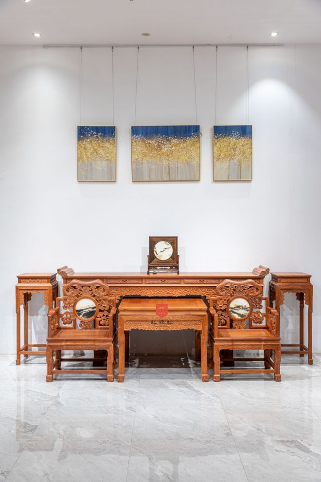 中堂家具中国人的“脸面”。(图5)