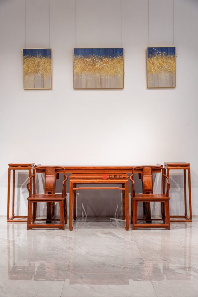 中堂家具中国人的“脸面”。(图6)