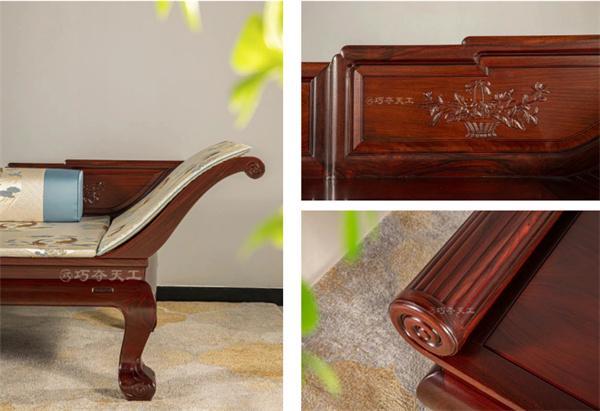 红木家具十大品牌巧夺天工 倚精品家具享清凉揽一“夏”美好(图2)