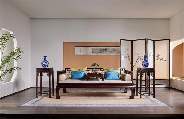 红木家具十大品牌巧夺天工 倚精品家具享清凉揽一“夏”美好(图3)