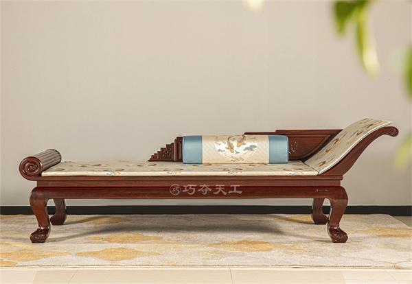 红木家具十大品牌巧夺天工 倚精品家具享清凉揽一“夏”美好(图1)