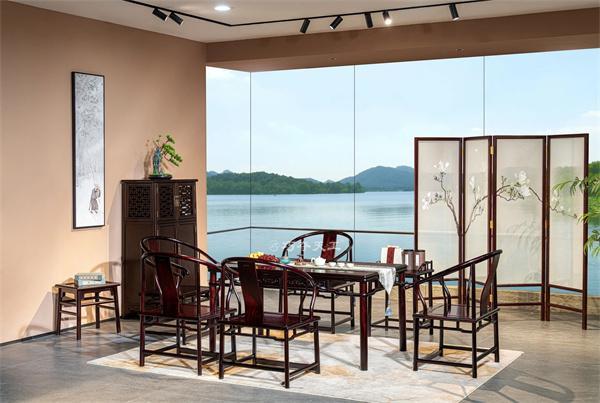 红木家具十大品牌巧夺天工 倚精品家具享清凉揽一“夏”美好(图5)