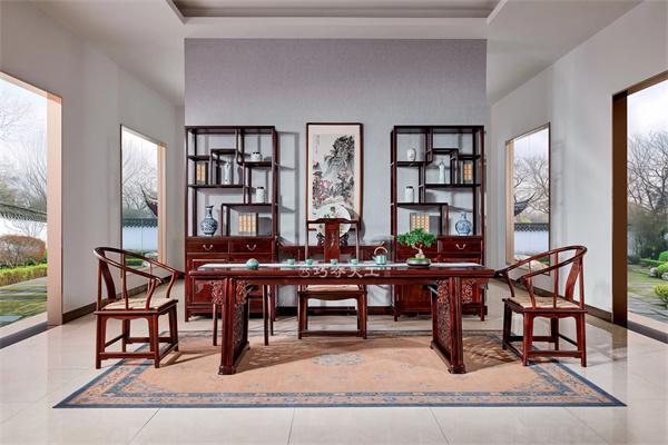红木家具十大品牌巧夺天工 倚精品家具享清凉揽一“夏”美好(图6)