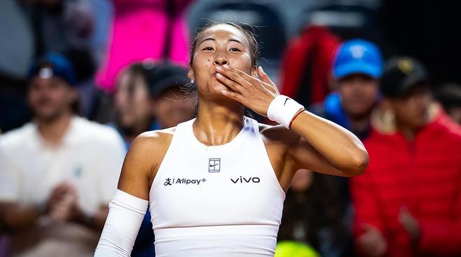 WTA罗马站看点：郑钦文能否打破魔咒终结对萨巴伦卡六连败？(图1)