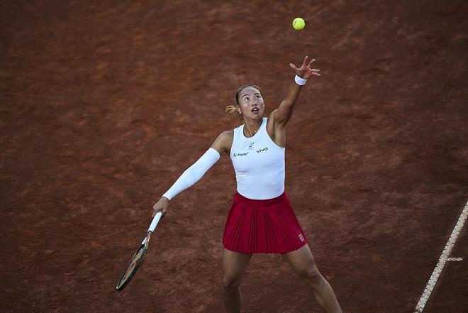 WTA罗马站看点：郑钦文能否打破魔咒终结对萨巴伦卡六连败？(图2)