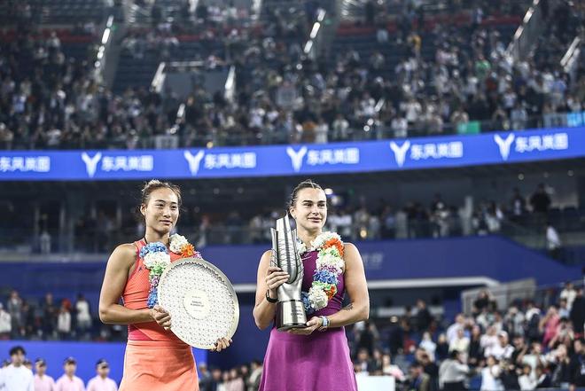 WTA罗马站看点：郑钦文能否打破魔咒终结对萨巴伦卡六连败？(图5)