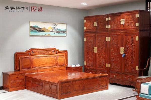 东阳红木品牌国祥红木：器物有魂魄家具中的文化精神(图3)
