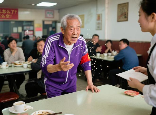 暴走团强占火锅店下棋聊天服务员劝离被骂店长：关门谁都别走(图2)