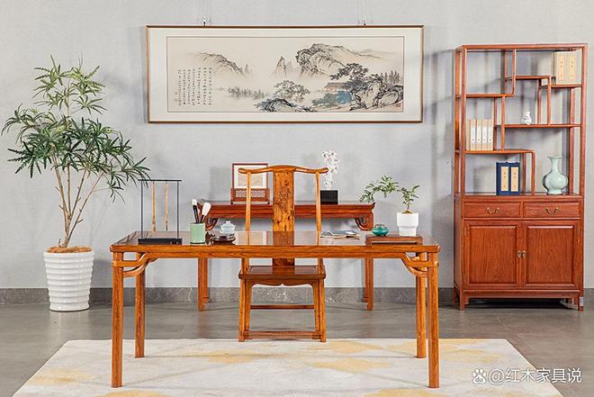 红木家具中国十大品牌：深扒十大品牌的工艺密码！(图1)