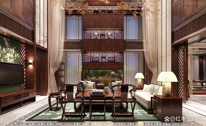 红木家具中国十大品牌：深扒十大品牌的工艺密码！(图3)