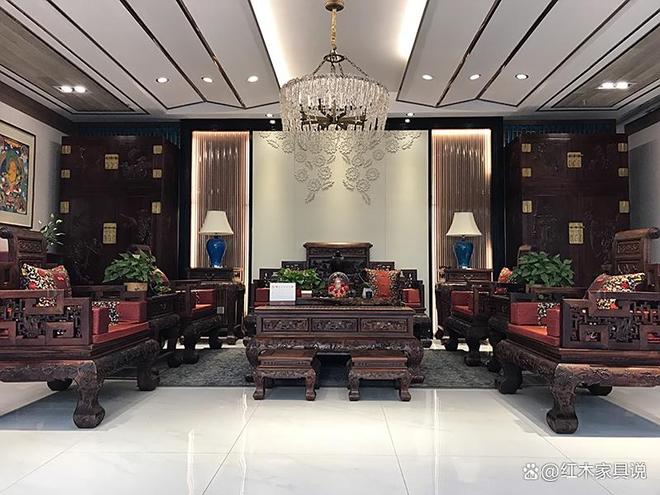红木家具中国十大品牌：深扒十大品牌的工艺密码！(图4)