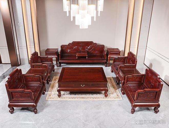 红木家具中国十大品牌：深扒十大品牌的工艺密码！(图6)