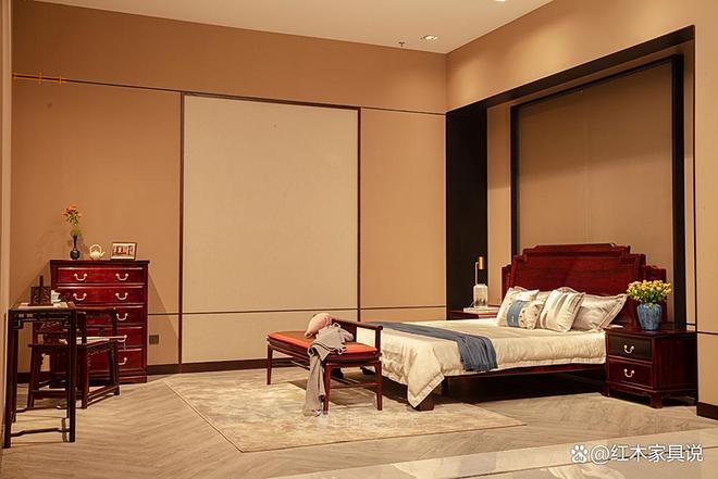 红木家具中国十大品牌：深扒十大品牌的工艺密码！(图5)