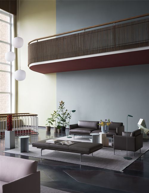 《客厅灵魂家具指南：现代简约沙发挑选法则与空间搭配秘籍(图1)