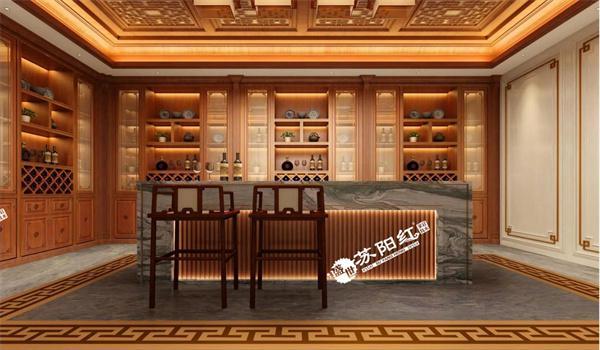 苏阳红红木：中式大宅情系中式家具(图1)