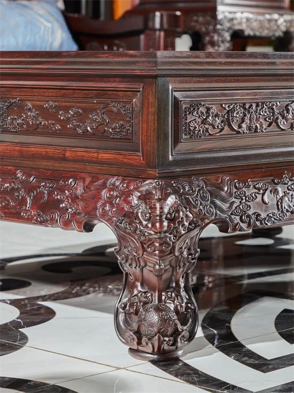 苏阳红红木：中式大宅情系中式家具(图5)