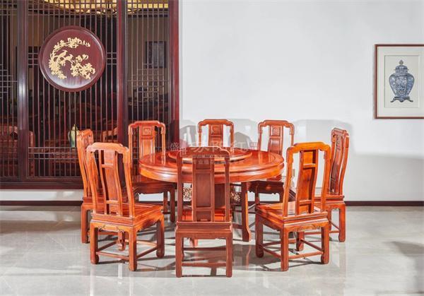 苏阳红红木：中式大宅情系中式家具(图6)