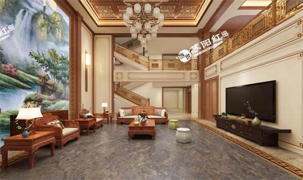 苏阳红红木：中式大宅情系中式家具(图2)