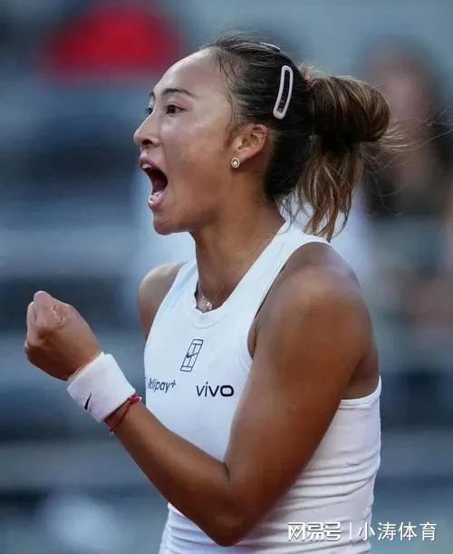 随着郑钦文2-1法网连爆大冷：郑钦文创造历史4号种子出局(图7)