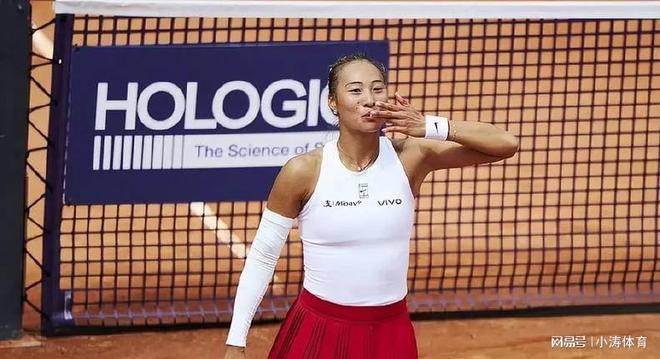 随着郑钦文2-1法网连爆大冷：郑钦文创造历史4号种子出局(图5)