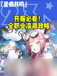 星痕共鸣开服玩什么职业流派(图1)